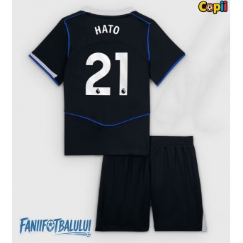 Chelsea Jorrel Hato #21 Echipament de Fotbal Replică 2025-26 Copii Treilea (+ Șorturi)